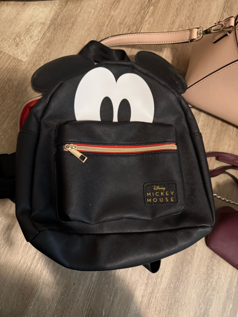 Disney Black Mini Backpack